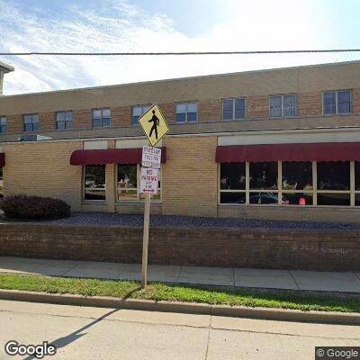 Thumbnail image of the front of a dentist office practice with the name Scenic Bluffs Dental Clinic which is located in Viroqua, WI