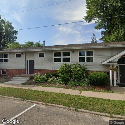 Thumbnail image of the front of a dentist office practice with the name Midwest Dental which is located in Viroqua, WI