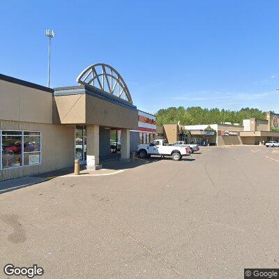 Thumbnail image of the front of a dentist office practice with the name Cloquet Dental which is located in Cloquet, MN