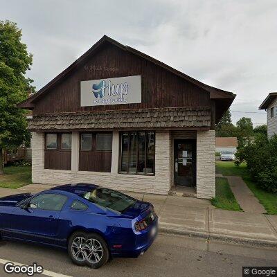 Thumbnail image of the front of a dentist office practice with the name Gunelson Family Dental which is located in Cloquet, MN