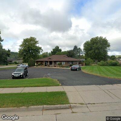 Thumbnail image of the front of a dentist office practice with the name Perry Dental which is located in Wabasha, MN