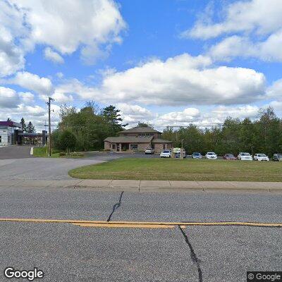 Thumbnail image of the front of a dentist office practice with the name Miller Hill Dental which is located in Duluth, MN