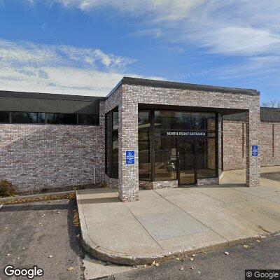 Thumbnail image of the front of a dentist office practice with the name Palmquist Dental which is located in Watertown, SD