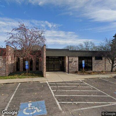 Thumbnail image of the front of a dentist office practice with the name VanLaecken Orthodontics which is located in Watertown, SD