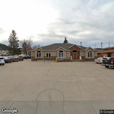 Thumbnail image of the front of a dentist office practice with the name Loftus Dental which is located in Sturgis, SD