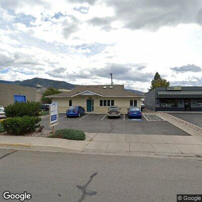 Thumbnail image of the front of a dentist office practice with the name Cornerstone Dental which is located in Missoula, MT