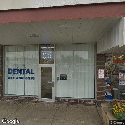 Thumbnail image of the front of a dentist office practice with the name Northwest Dental Associates which is located in Mount Prospect, IL