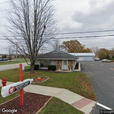 Thumbnail image of the front of a dentist office practice with the name Broadway Family Dental Center which is located in Coal City, IL