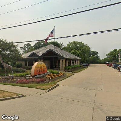 Thumbnail image of the front of a dentist office practice with the name Shorewood Family Dental Care which is located in Shorewood, IL