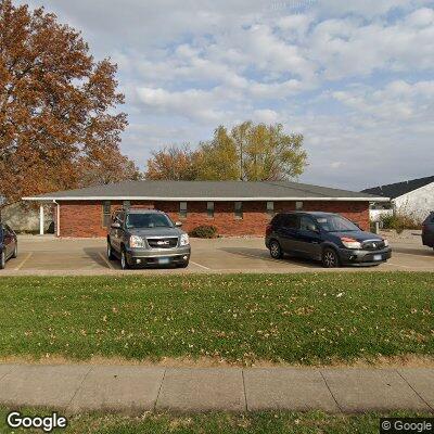 Thumbnail image of the front of a dentist office practice with the name Maple Summit Dental which is located in Jerseyville, IL