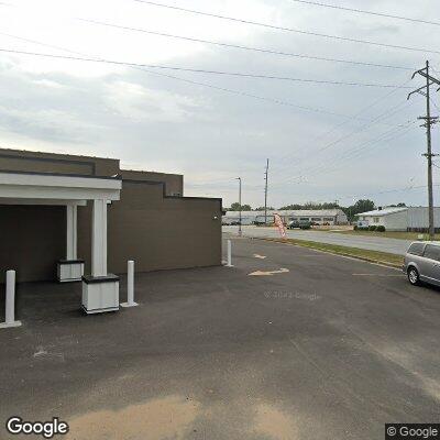 Thumbnail image of the front of a dentist office practice with the name Canter Family Dental which is located in Beardstown, IL