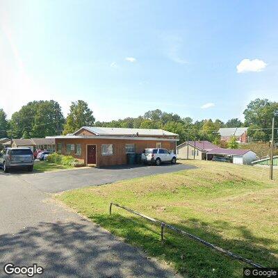 Thumbnail image of the front of a dentist office practice with the name Rigdon Family Dental which is located in Morganfield, KY