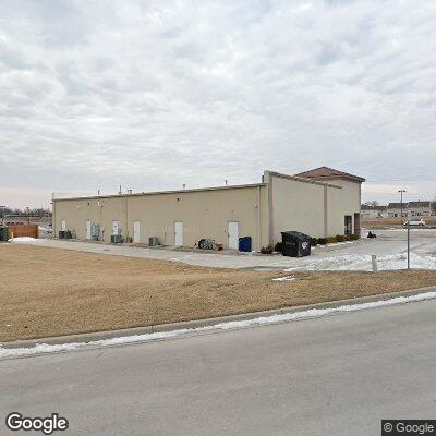 Thumbnail image of the front of a dentist office practice with the name Guthrie Family Dental which is located in Grain Valley, MO