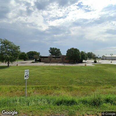 Thumbnail image of the front of a dentist office practice with the name Dregalla Family Dentistry which is located in Pender, NE