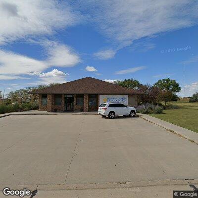 Thumbnail image of the front of a dentist office practice with the name Hoppens & Meier Orthodontics which is located in Mccook, NE