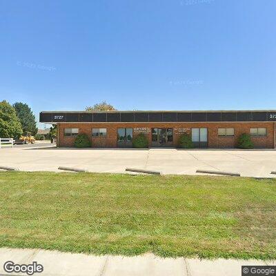 Thumbnail image of the front of a dentist office practice with the name Bluffs Dental which is located in Scottsbluff, NE