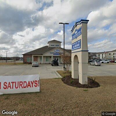 Thumbnail image of the front of a dentist office practice with the name Louisiana Dental Center - Addis which is located in Addis, LA