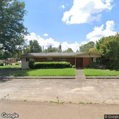 Thumbnail image of the front of a dentist office practice with the name Arklatex Family Dental Center which is located in Texarkana, AR