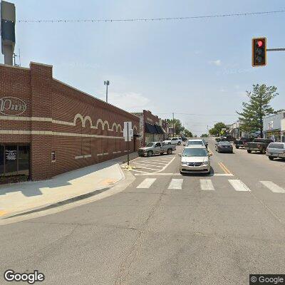 Thumbnail image of the front of a dentist office practice with the name Dentures & Dental Services which is located in Checotah, OK