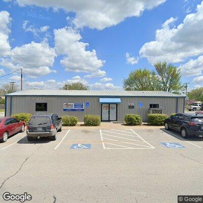 Thumbnail image of the front of a dentist office practice with the name Porter Health Center which is located in Porter, OK