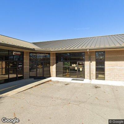 Thumbnail image of the front of a dentist office practice with the name Westrock Orthodontics which is located in Van Buren, AR