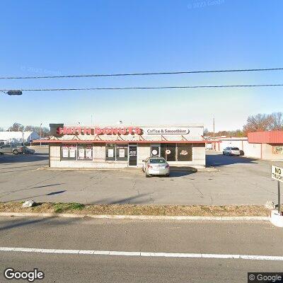 Thumbnail image of the front of a dentist office practice with the name Century Dental which is located in Alma, AR