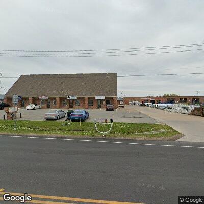 Thumbnail image of the front of a dentist office practice with the name Quinlan Family Dentistry which is located in Quinlan, TX