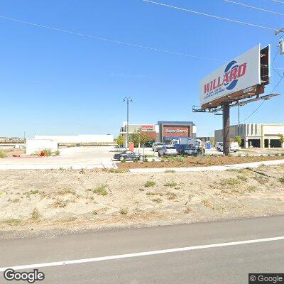 Thumbnail image of the front of a dentist office practice with the name Aspen Dental which is located in Forney, TX