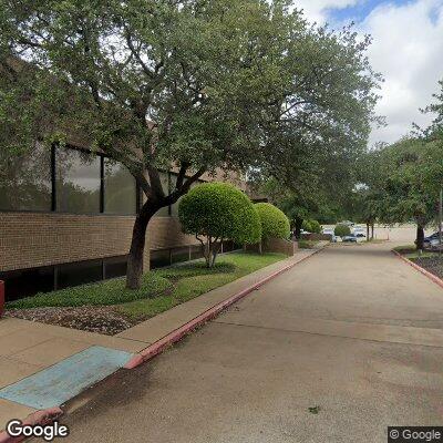 Thumbnail image of the front of a dentist office practice with the name Trail Creek Dental which is located in Euless, TX