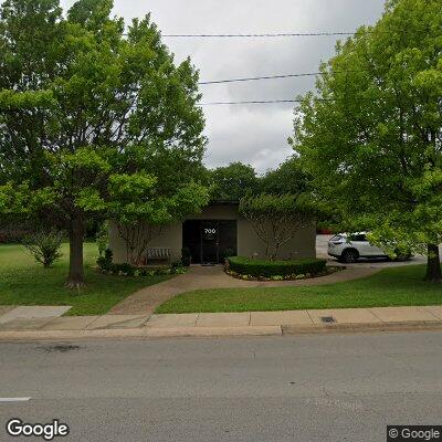 Thumbnail image of the front of a dentist office practice with the name Precision Orthodontics Inc which is located in Euless, TX