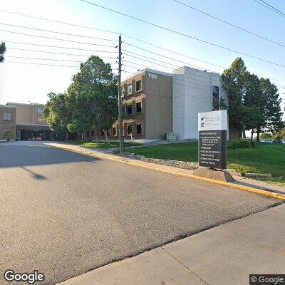 Thumbnail image of the front of a dentist office practice with the name Pediatric Dental Associates Clrd which is located in Aurora, CO