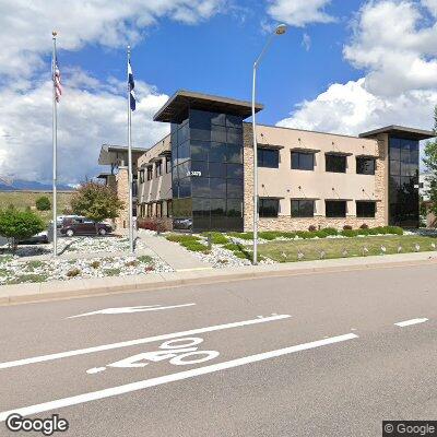 Thumbnail image of the front of a dentist office practice with the name Kissing Camels Family Dentistry which is located in Colorado Springs, CO