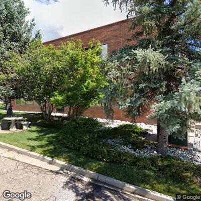 Thumbnail image of the front of a dentist office practice with the name Garden of the Gods Dental Center which is located in Colorado Springs, CO