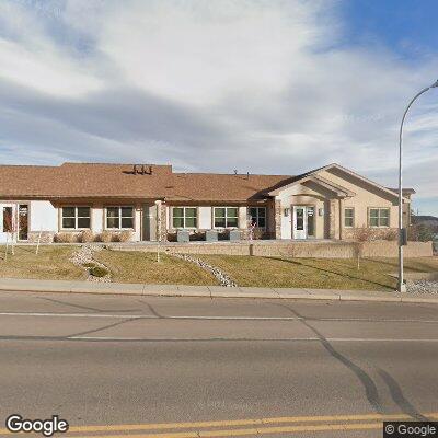 Thumbnail image of the front of a dentist office practice with the name Bear Creek Dental which is located in Colorado Springs, CO