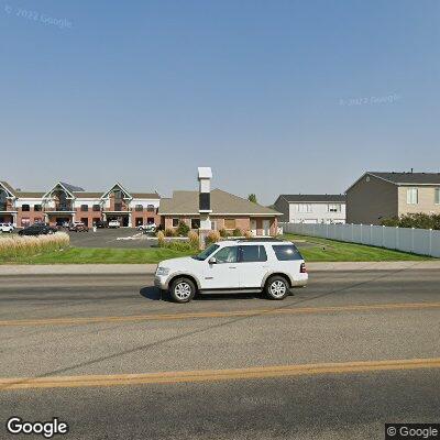 Thumbnail image of the front of a dentist office practice with the name Zirker Family Dentistry which is located in Ammon, ID