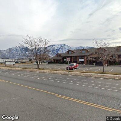 Thumbnail image of the front of a dentist office practice with the name Mountain View Dental which is located in Payson, UT