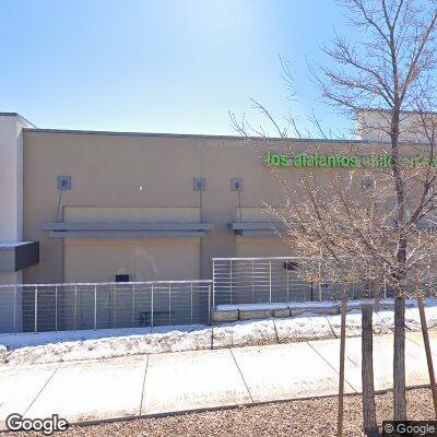 Thumbnail image of the front of a dentist office practice with the name Los Alamos Children's Dentistry which is located in Los Alamos, NM