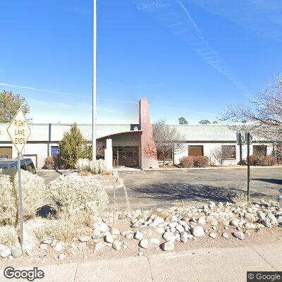 Thumbnail image of the front of a dentist office practice with the name Wsmi Orthodontics which is located in Los Alamos, NM