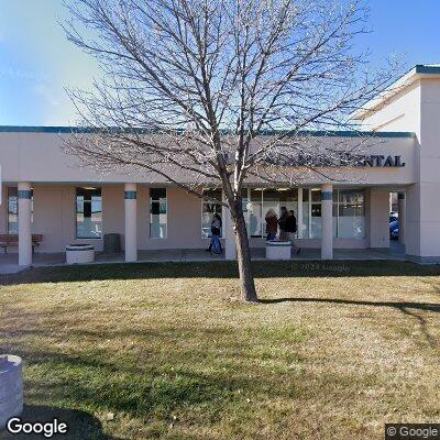 Thumbnail image of the front of a dentist office practice with the name New Mexico Endo Center which is located in Los Alamos, NM