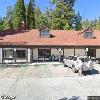 Thumbnail image of the front of a dentist office practice with the name Lake Gregory Family Dental which is located in Lake Arrowhead, CA