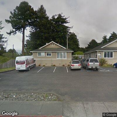 Thumbnail image of the front of a dentist office practice with the name Arcata Dental which is located in Eureka, CA