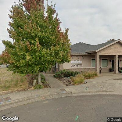 Thumbnail image of the front of a dentist office practice with the name Carl & Walker Family and Cosmetic Dentistry which is located in Albany, OR