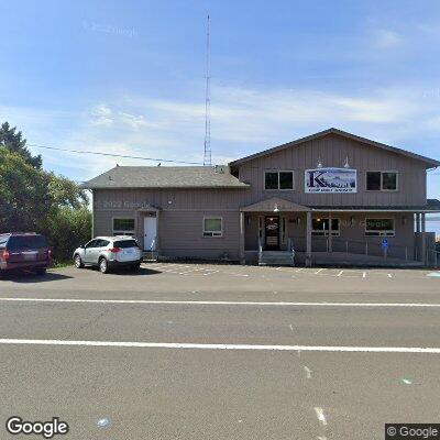 Thumbnail image of the front of a dentist office practice with the name Klemp Family Dentistry which is located in Astoria, OR