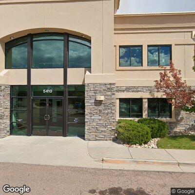 Thumbnail image of the front of a dentist office practice with the name Aspen Ridge Dental Care which is located in Colorado Springs, CO