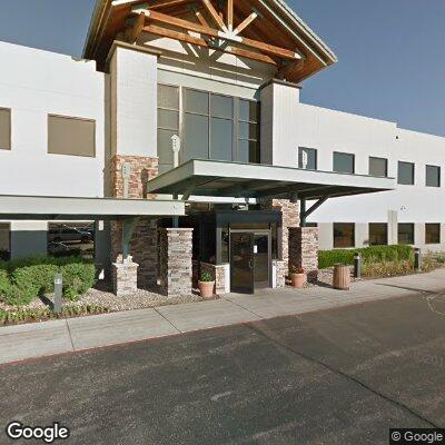 Thumbnail image of the front of a dentist office practice with the name Briargate Pediatric Dentistry which is located in Colorado Springs, CO