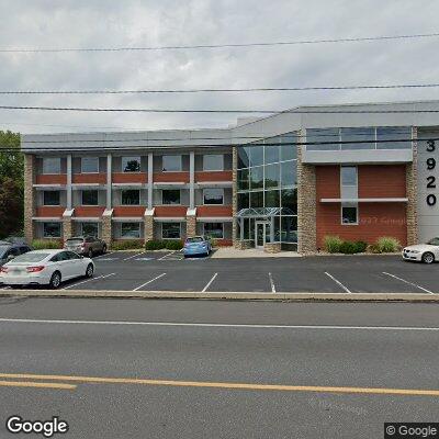 Thumbnail image of the front of a dentist office practice with the name Verber Family Dentistry which is located in Camp Hill, PA