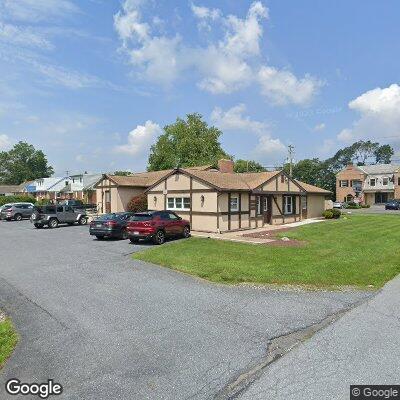 Thumbnail image of the front of a dentist office practice with the name McCracken Family Dentistry which is located in Camp Hill, PA