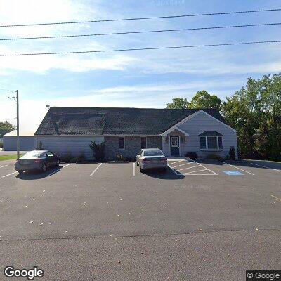 Thumbnail image of the front of a dentist office practice with the name Coble Family Dentistry which is located in Camp Hill, PA