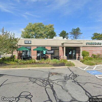 Thumbnail image of the front of a dentist office practice with the name Pioneer Dental which is located in North Billerica, MA