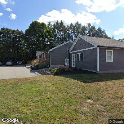 Thumbnail image of the front of a dentist office practice with the name North Billerica Smiles which is located in North Billerica, MA